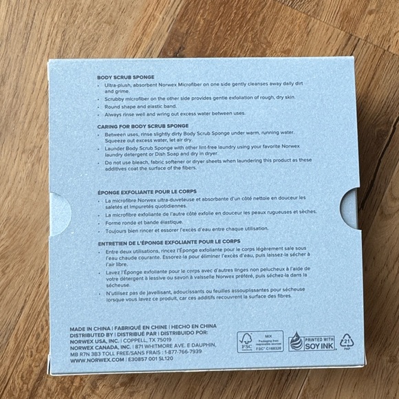 Norwex Spa Set - Picture 12 of 14